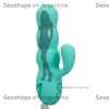 Vibrador con movimiento y carga usb